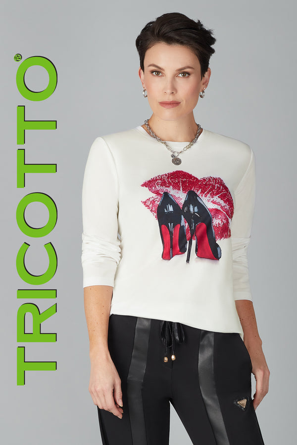 Tricotto T-shirts-Buy Tricotto T-shirts Online-Tricotto Clothing Montreal-Women's T-shirts Online Canada