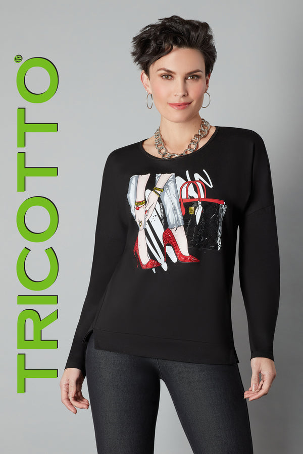 Tricotto T-shirts-Buy Tricotto T-shirts Online-Tricotto Clothing Montreal-High Fashion T-shirts Online