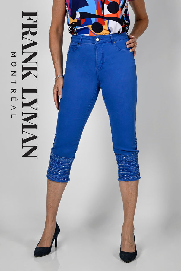 Frank Lyman Montreal Crop Jeans-Frank Lyman Montreal Jeans Online-Buy Frank Lyman Montreal Jeans Online-Women's Jeans Online Canada-Women's Online Denim Shop