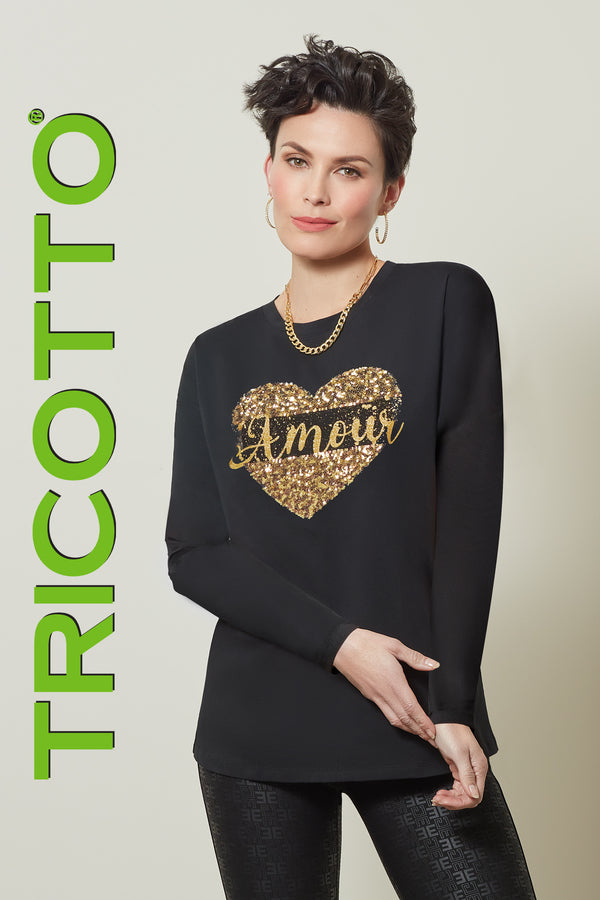 Tricotto Amour T-shirt-Buy Tricotto T-shirts Online-Tricotto Clothing Montreal-Online T-shirt Shop