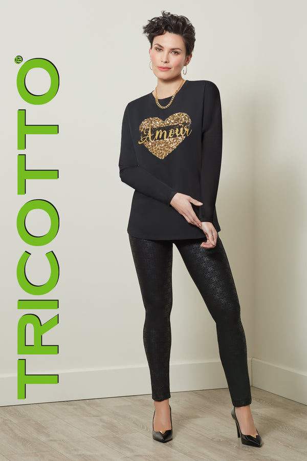 Tricotto Amour T-shirt-Buy Tricotto T-shirts Online-Tricotto Clothing Montreal-Online T-shirt Shop