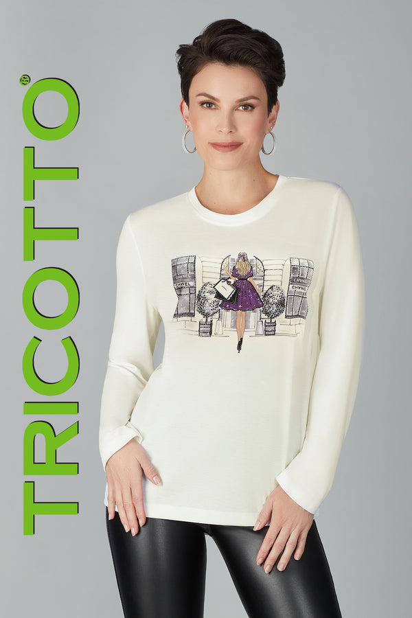 Tricotto T-shirts-Buy Tricotto T-shirts Online-Tricotto Clothing Montreal-Online T-shirt Shop