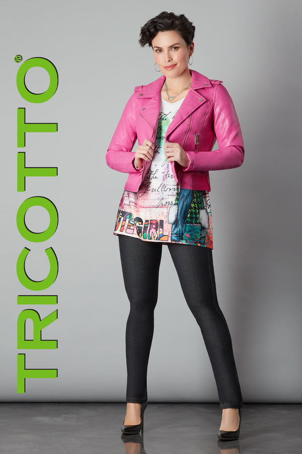 Tricotto Jacket-Buy Tricotto Jackets Online-Tricotto Clothing Montreal-Motto Jackets Online-Online Clothing Store