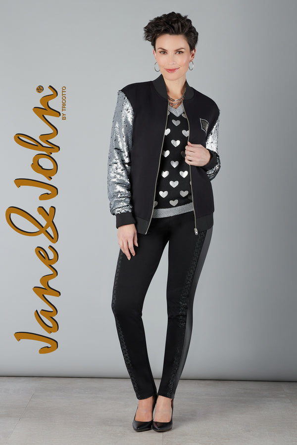 Jane & John Jackets-Jane & John Clothing-Jane & John Clothing Montreal-Sequin Jackets