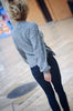 MSF80470 (Pearl Sweater Only) Grey/ black