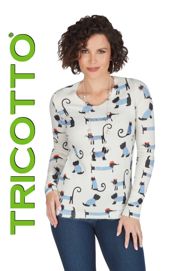 Tricotto Sweaters-Tricotto Fall 2021 Collection-Tricotto Jeans-Jane & John Clothing-Tricotto Online Shop-Tricotto Fashion Quebec-Tricotto Fashion Montreal