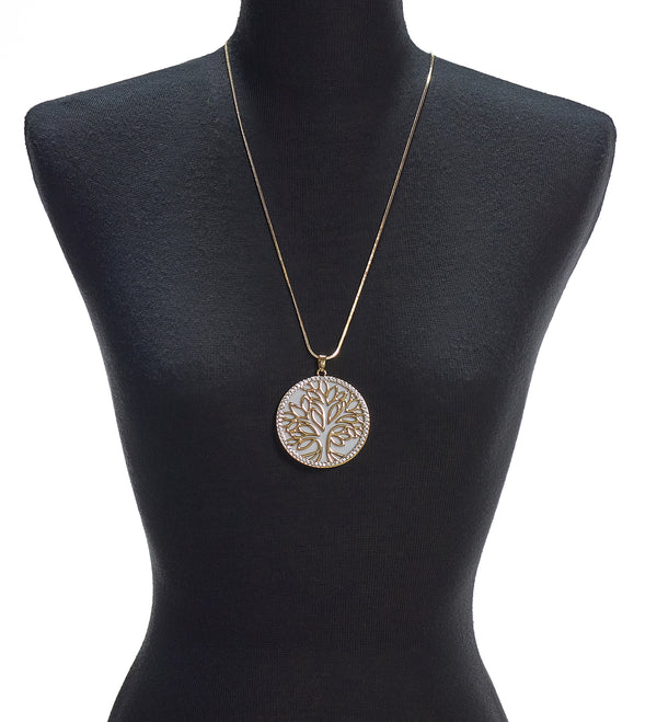 Tree of Life Necklace-Les Nana Accessories
