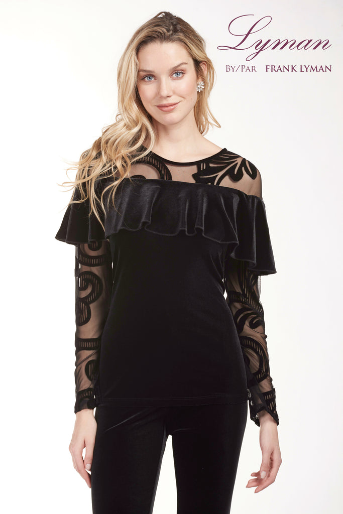 189387 (Black Evening Top Only)