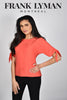 211157 (Tunic)  Yellow & Coral Colours Available