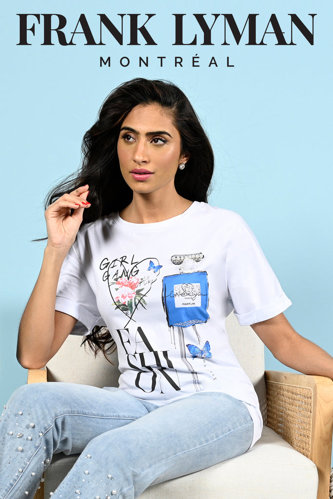 Frank Lyman T‑Shirt 261622 White