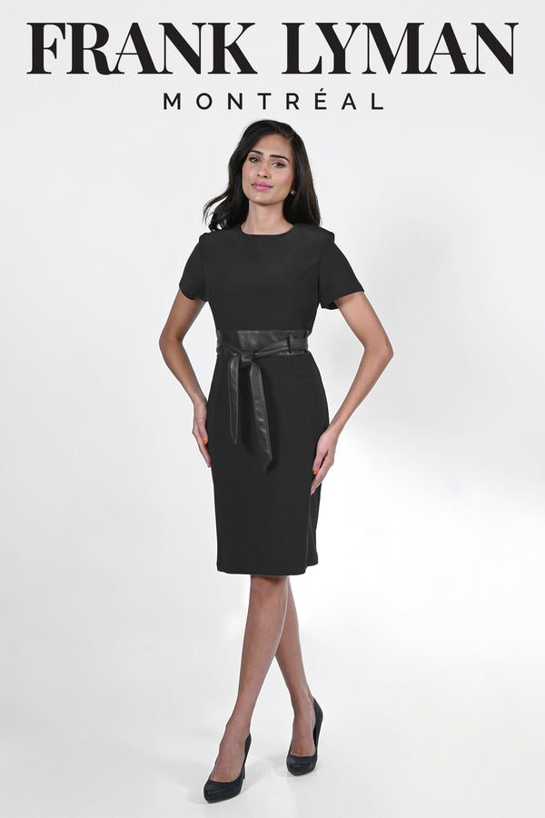 Frank Lyman Montreal Black Dress-Buy Frank Lyman Montreal Black Dresses Online-Frank Lyman Montreal Online Dress Shop