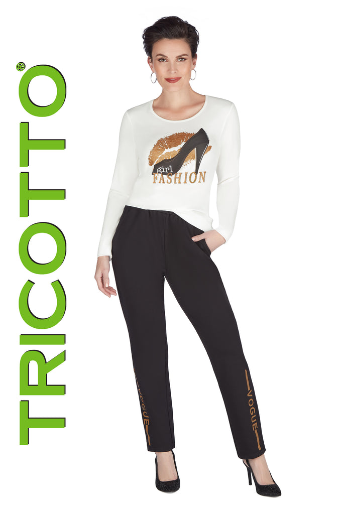 Tricotto Pants-Buy Tricotto Clothing Online-Tricotto Fashion Montreal-Tricotto Fashion Quebec-Tricotto Fall 2022 Collection-Tricotto Online Shop