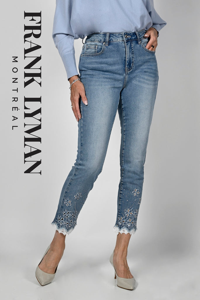Frank Lyman Montreal Jeans-Buy Frank Lyman Montreal Jeans Online-Frank Lyman Montreal Online Denim Shop-Women's Jeans-Women's Online Denim Shop