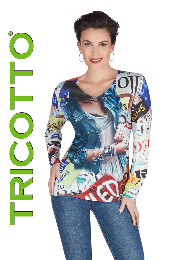 Tricotto Sweaters-Buy Tricotto Sweaters Online-Tricotto Online Shop-Tricotto Fashion Montreal