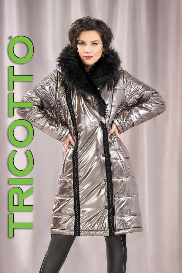 Tricotto Coats-Buy Tricotto Clothing Online-Tricotto Fall 2022 Collection-Tricotto Online Shop