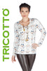 Tricotto Cat Sweaters-Buy Tricotto Sweaters Online-Tricotto Clothing Montreal-Women's Sweaters-Tricotto Online Shop