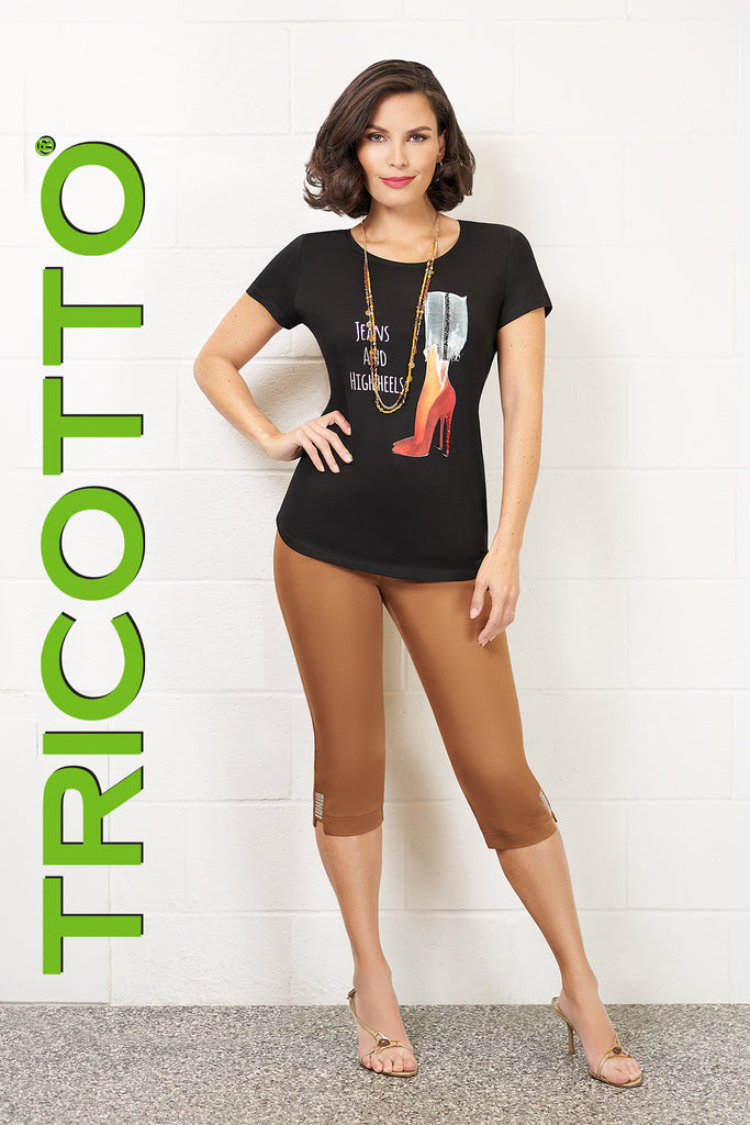 Tricotto T-shirts-Buy Tricotto T-shirts Online-Tricotto Clothing Quebec-Tricotto Clothing Montreal-Jane & John Clothing-Tricotto Spring 2022 Collection