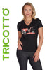 Tricotto T-shirts-Buy Tricotto T-shirts Online-Women's T-shirts Online Canada-Tricotto Clothing Montreal