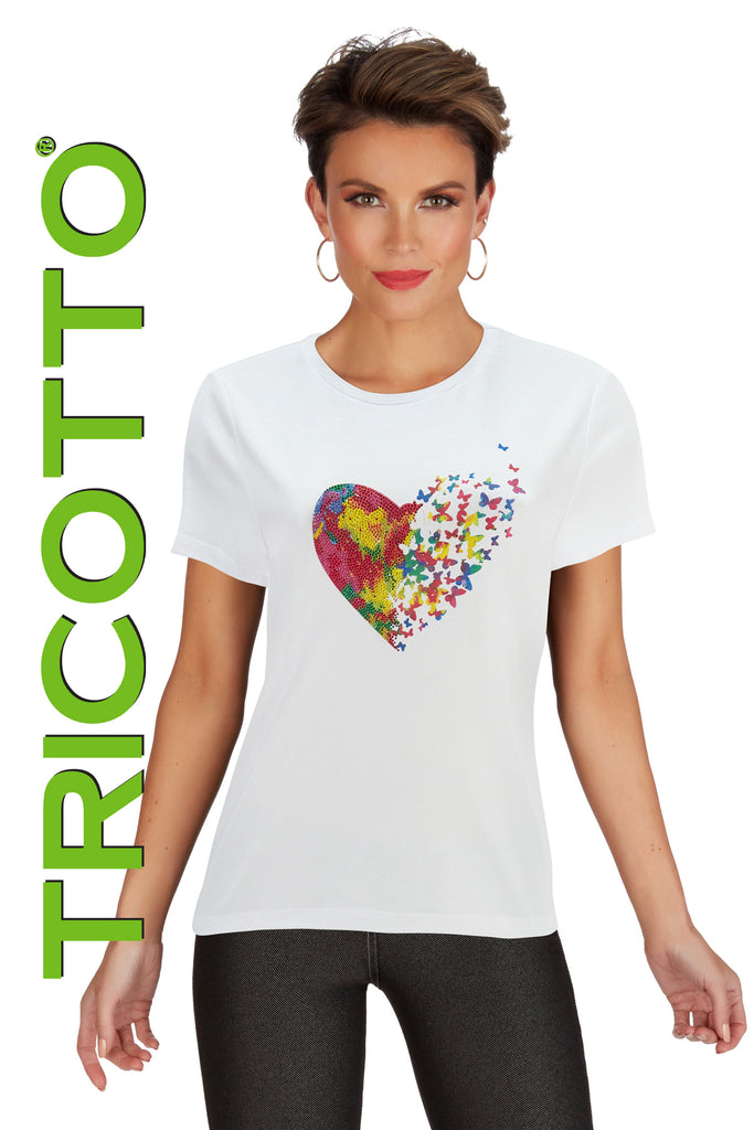 Tricotto T-shirts-Buy Tricotto T-shirts Online-Tricotto Online T-shirt Shop-Women's T-shirts Online Canada-Tricotto Clothing Montreal