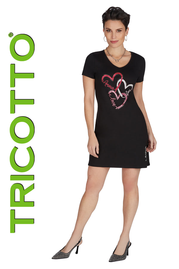 Tricotto Dresses-Buy Tricotto Dresses Online-Tricotto Clothing Montreal-Tricotto Online Shop-Tricotto Spring 2023 Collection