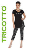 Tricotto Butterfly Tunic-Tricotto Butterfly Legging-Buy Tricotto Clothing Online-Tricotto Clothing Montreal-Women's Tunics Online-Women's Leggings Online
