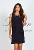 59015 (Navy Cocktail Dress) Also available in black