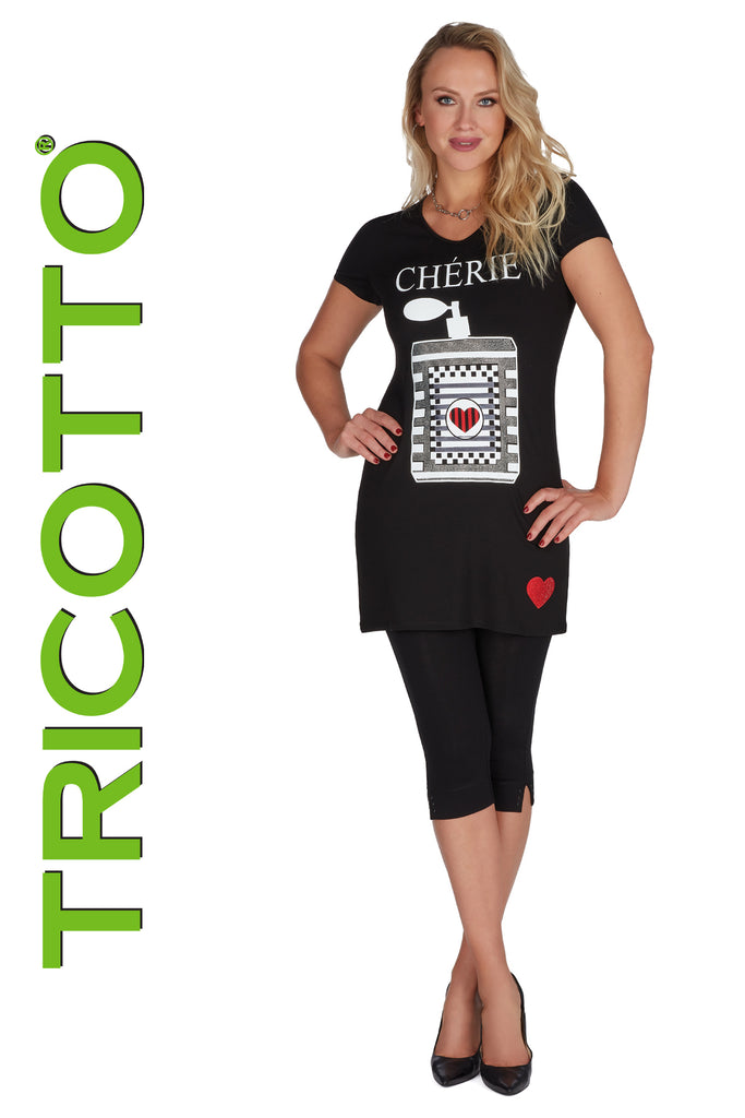 Tricotto Tunics-Buy Tricotto Tunics Online-Tricotto Clothing Montreal-Tricotto T-shirts-Women's Tunics