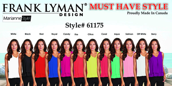 61175 (Top Only)  Many colours available to order!