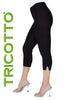 Tricotto Leggings-Women's Black Leggings-Tricotto Clothing Montreal-Tricotto Pants-Tricotto Online Shop
