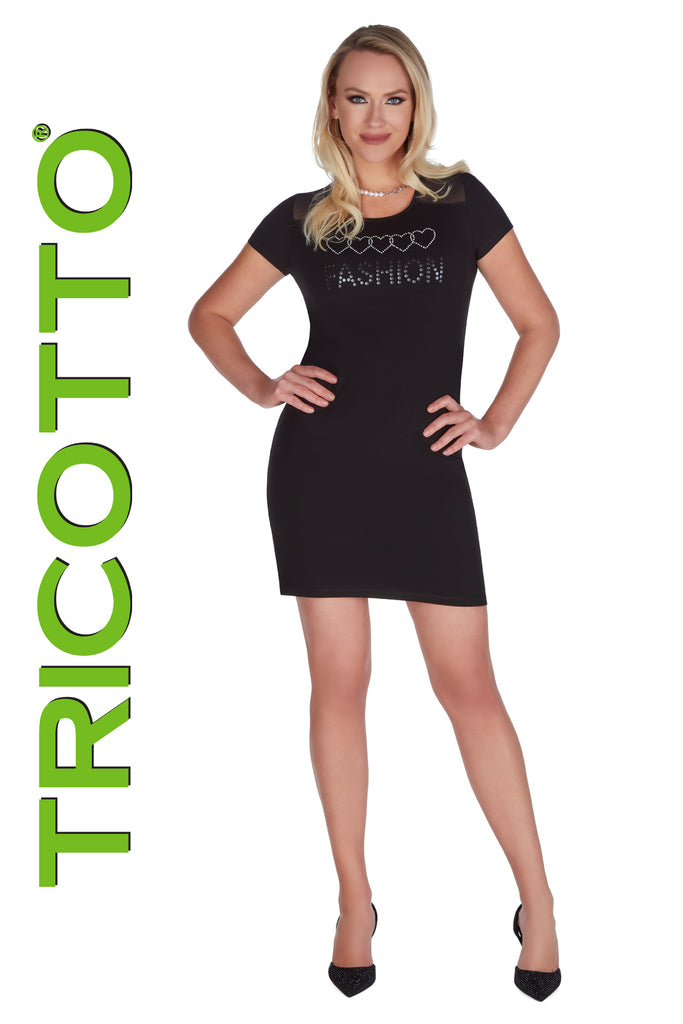 Tricotto Dresses-Tricotto T-shirt Dress-Tricotto Online Shop-Tricotto Fashion Quebec-Tricotto Fashion Montreal