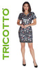 Tricotto Dresses-Buy Tricotto Dresses Online-Tricotto Printemps 2022-Tricotto Clothing Montreal-Tricotto Clothing Quebec-Jane & John Clothing-Tricotto Online Shop