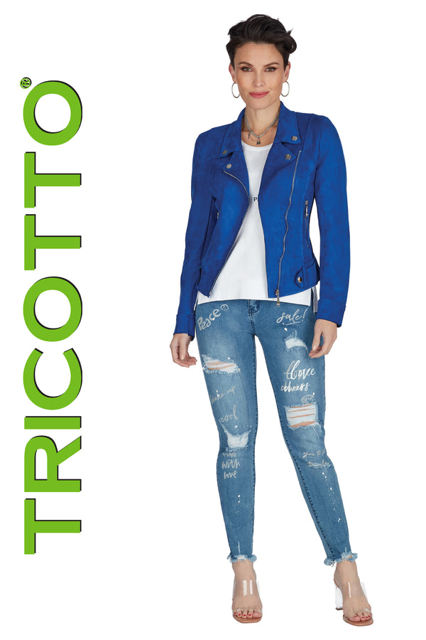 Tricotto Peace Jeans-Buy Tricotto Jeans Online-Tricotto Online Denim Shop-Women's Jeans Online Canada-Tricotto Clothing Montreal