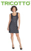573-S21 (Dress)  Shorter length dress approx. 36 inches long
