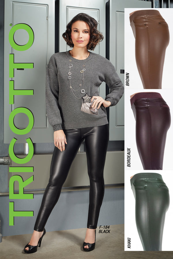 Tricotto Pants-Buy Tricotto Clothing Online Canada-Tricotto Sweaters-Jane & John Fashion-Tricotto Leather Pants-Tricotto T-shirts