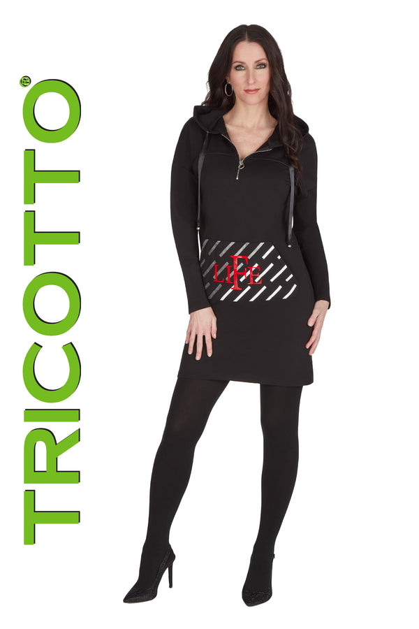 Tricotto Dresses-Buy Tricotto Dresses Online Canada-Tricotto Fashion Montreal-Tricotto Fashion Quebec-Tricotto Sweaters-Jane & John Fashion-Tricotto Online Shop