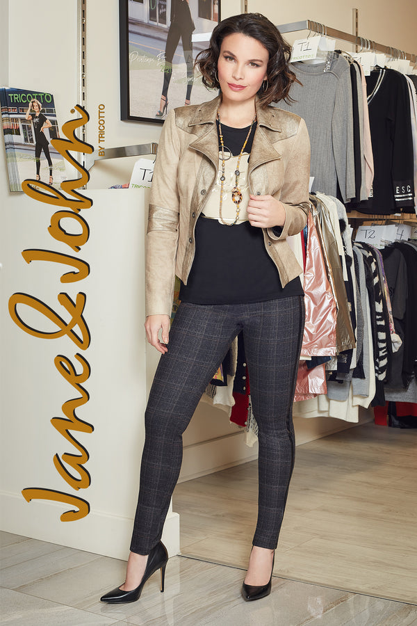 Tricotto Jackets-Tricotto Autumn 2021-Buy Tricotto Jackets Online-Tricotto Fashion Montreal-Tricotto Fashion Quebec-Jane & John Clothing