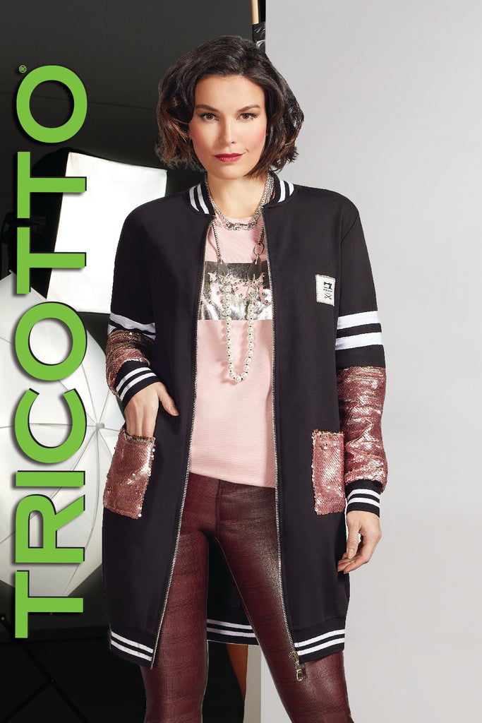Tricotto Jackets-Buy Tricotto Clothing Online Canada-Tricotto T-shirts-Tricotto Fashion Montreal-Tricotto Fashion Quebec-Jane & John Clothing-Tricotto Jeans