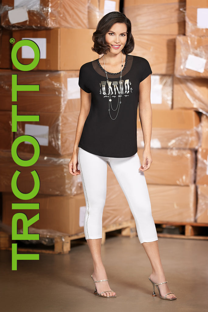 Tricotto Jeans-Tricotto Spring 2022 Collection-Tricotto T-shirts-Tricotto Online Shop-Jane & John Clothing-Tricotto Clothing Quebec