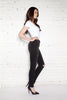 1550BK (Skinny Jeans With Rips) 30% OFF