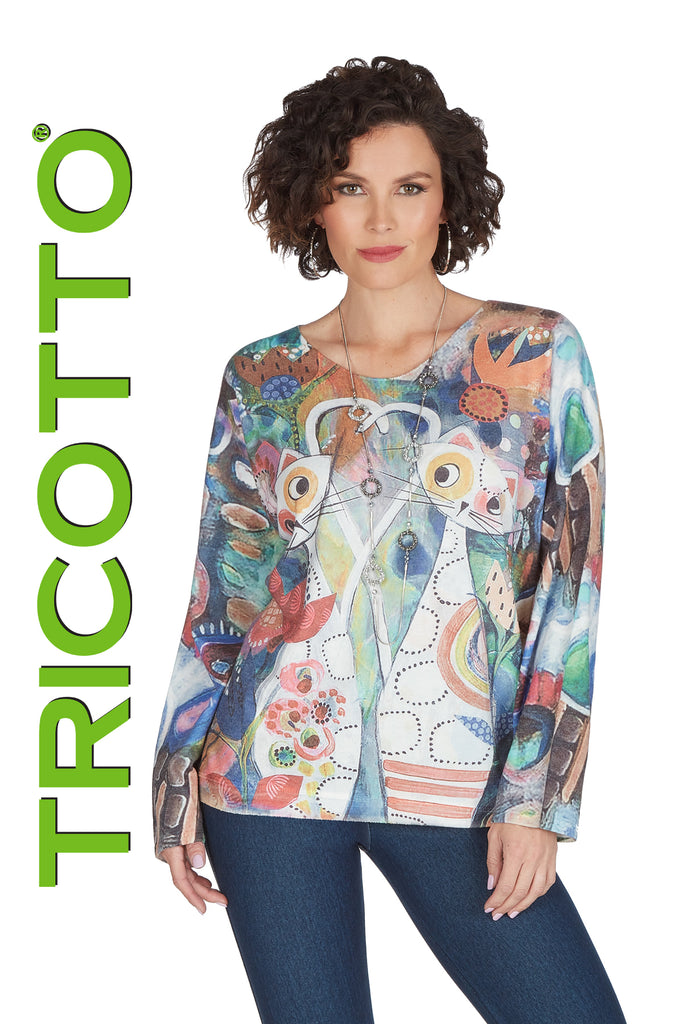 Tricotto Sweaters-Buy Tricotto T-shirts Online-Tricotto Fashion Montreal-Tricotto Fashion Quebec-Jane & John Clothing