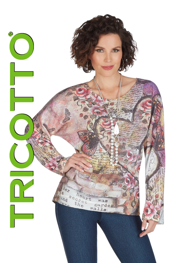 Tricotto T-shirts-Tricotto Sweaters-Tricotto Fashion Quebec-Buy Tricotto Sweaters Online Canada-Jane & John Clothing-Tricotto Fashion Montreal-Tricotto Online Shopping