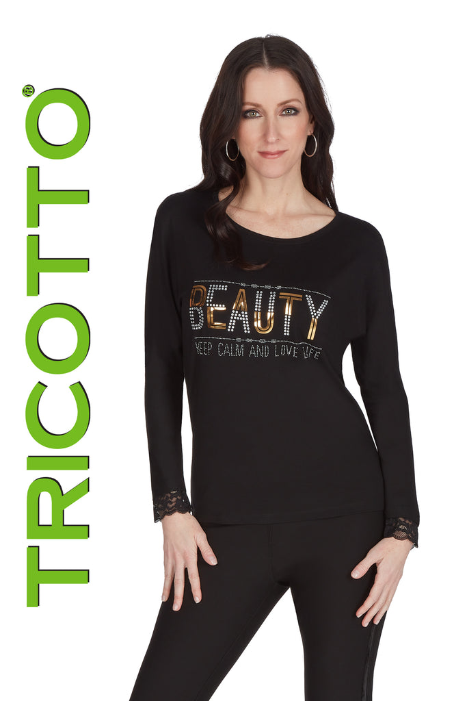 Tricotto T-shirts-Tricotto Fashion Montreal-Tricotto Sweaters-Buy Tricotto T-shirts Online-Tricotto Fashion Quebec-Jane & John Clothing-Tricotto Online Shopping