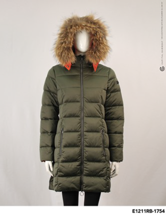 1211RB (Parka with real fur trim)
