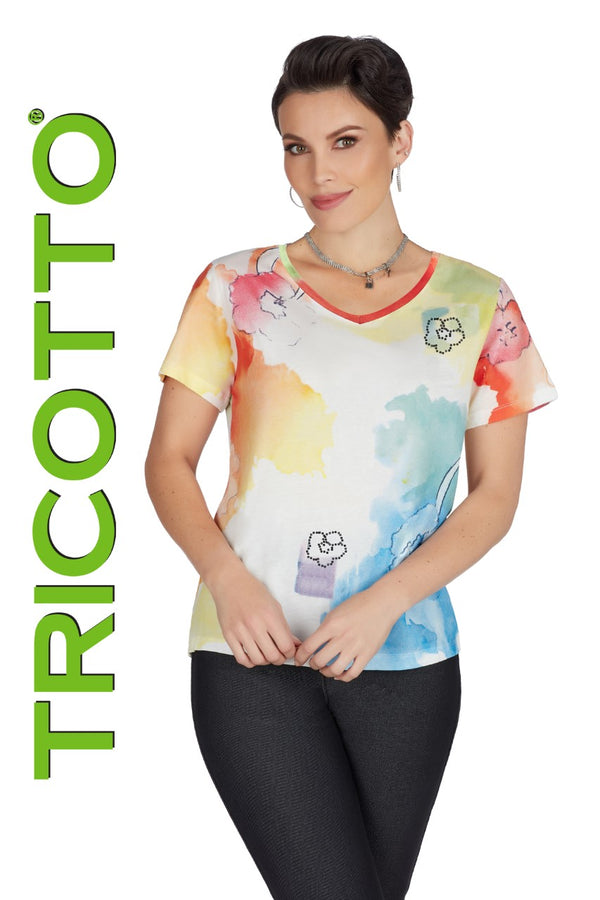 Tricotto T-shirts-Buy Tricotto T-shirts Online-Tricotto Clothing Montreal-High Fashion T-shirts Online Canada