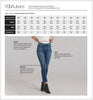 1711CO-R30  (Skinny Jeans) Deep Atlantic-Kiwi Colours  40% Off